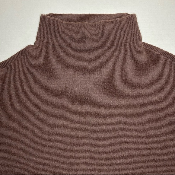 Free People Ottoman Slouchy Tunic Top Sweater Women’s Small Nutmeg Brown - Picture 7 of 12